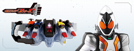 【仮面ライダーフォーゼ】SUPER BEST特捜サイト用作品別ボタン